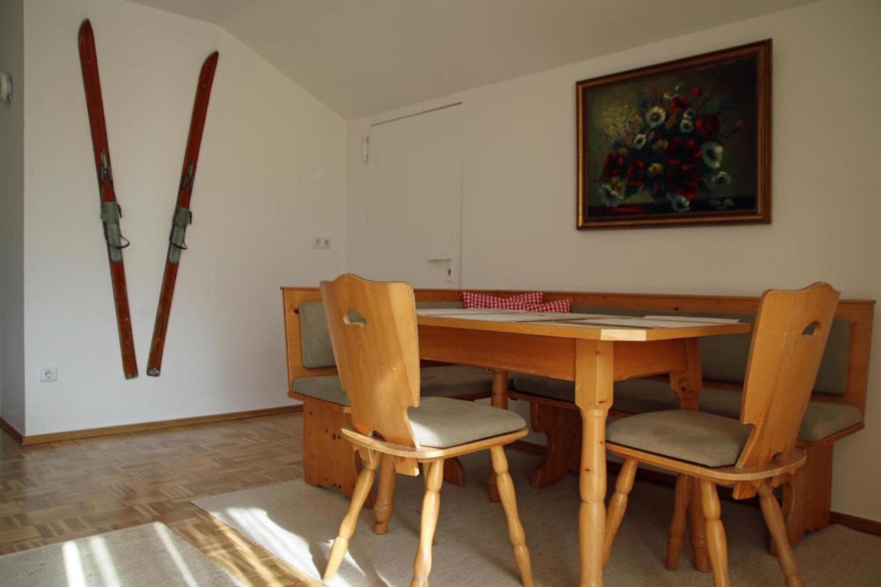 Ferienwohnung Anette Γκάρμις-Παρτενκίρχεν Εξωτερικό φωτογραφία